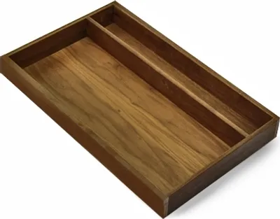 Produktbild von Mehrzweckeinsatz NUSSBAUM 40er Schubl. B 318 x T 472 mm passend für BLUM Legra 19 mm Schubladen
