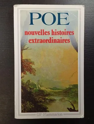 Produktbild von nouvelles histoires extraordinaires