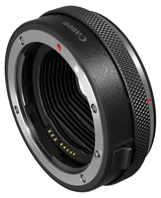 Immagine prodotto di Adattatore per anello di controllo Canon - Objektivadapter Canon EF - Canon EOS R - per EOS R, R6 Mark II (2972C005)