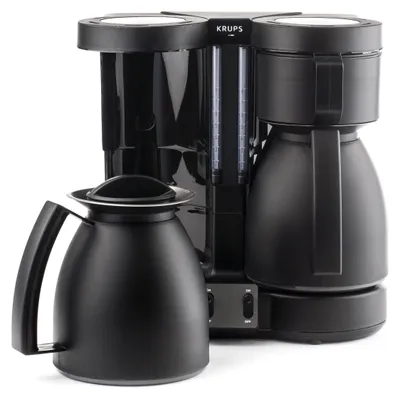 Zdjęcie produktu dla Krups KT8501, Przelewowy ekspres do kawy, Kawa mielona, 1700 W, Czarny