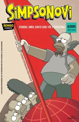 Zdjęcie produktu dla Simpsonovi 8/2024