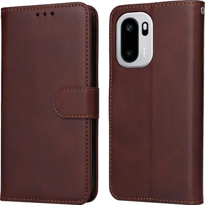 Produktbild von OnePlus 15R Hülle - Coverup Klapphülle - Braun