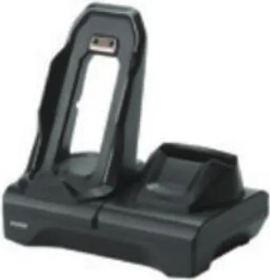 Produktbild von Zebra 2-Slot Charge/USB/Ethernet ShareCradle - Docking Cradle (Anschlußstand)
