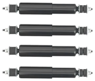 Imagen del producto de Juego de 4 amortiguadores – Para EZGO TXT – Color – Metal – Longitud de 35,5 a 45 cm