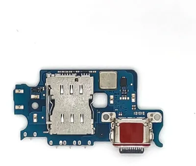 Produktbild von Ladeanschluss für Samsung S23 SM-S911B Vollplatine mit USB-Anschluss