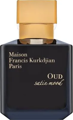 Zdjęcie produktu dla Maison Francis Kurkdjian OUD satin mood, Mężczyźni, 70 ml, Perfumy w płynie, ALCOHOL; PARFUM (FRAGRANCE); HEXAMETHYLINDANOPYRAN; VANILLIN; TETRAMETHYL..., 1 szt.