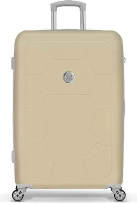 Produktbild von Kunststoffkoffer SUITSUIT® Caretta Pale Khaki L - beige