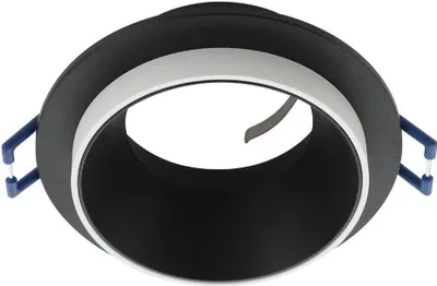 Produktbild von EGLO Carosso, Einbaustrahler, GU10, 1 Glühbirne(n), LED, 220 - 240 V, Schwarz, Weiß