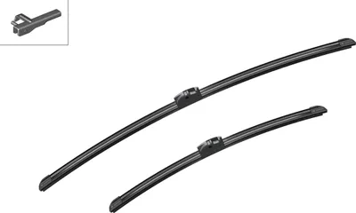 Zdjęcie produktu dla Pióro Wycieraczki Aerotwin Podwójne 650/450Mm Bmw, Rolls-Royce, Alpina