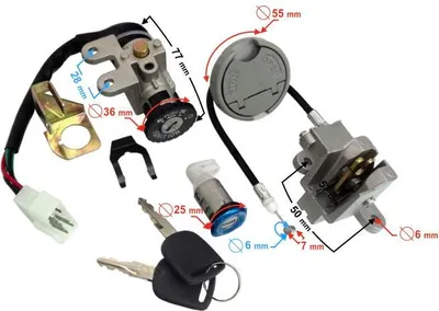 Immagine prodotto di Interruttore di accensione per scooter 21 1