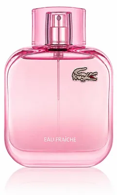 Produktbild von Lacoste L.12.12 Eau Fraiche Pour Elle, Frauen, 90 ml, Nicht nachfüllbare Flasche, Grapefruit, Mandarine, Rosa Pfefferkorn, Jasmin, Magnolien, Wasser, Patschuli