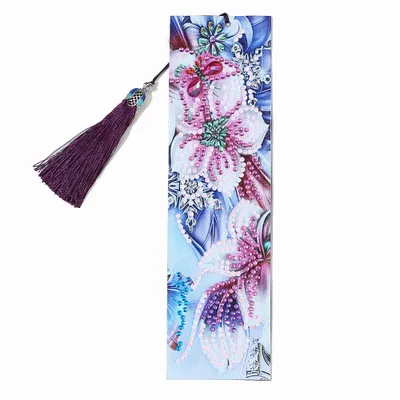 Image de Book Marks,Tassel Bookmark,Diamond Painting Bookmark,Embroidery Page 

Marks,Book Reading Gift