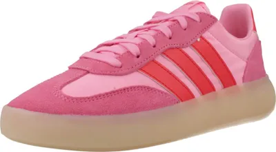 Produktbild von Adidas Barreda Decode Sneaker für Damen aus Wildleder und Nylon, Farbe Rosa