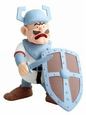 Produktbild von Figurka Kapral Kajko i Kokosz Kolekcjonerska