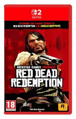 Produktbild von Nintendo Games Switch 2 Switch 2 Red Dead Redemption Rot Rot One Size