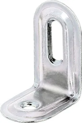 Obrázek produktu pro Spojovací úhelník nastavitelný ražený 22x40x28 mm galvanicky pozinkovaný