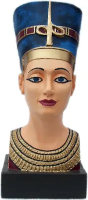 Zdjęcie produktu dla Projekt egipskiej figury Nefertiti rzeźba rzeźba rzeźba dekoracja popiersie