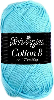 Produktbild von Scheepjes Baumwolle 8 50g (622)