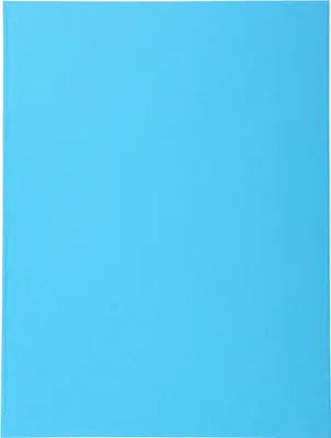 Produktbild von Exacompta 5x 100er Aktendeckel Recycling 24x32cm - Intensivblau - 420010E