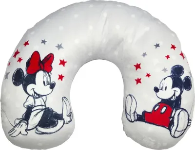 Produktbild von Disney Minnie und Mickey Maus Reisekissen Nackenkissen Auto Flugzeug