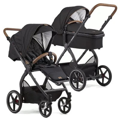 Produktbild von Gesslein FX4 Swing 2in1 Kinderwagen-Set inkl. Babywanne Panorama Relax 653653