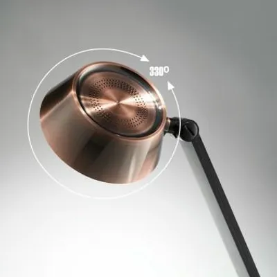 Zdjęcie produktu dla Tiross Lampka Biurkowa Metalowa 48 Smd Led