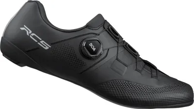 Image de Chaussures de vélo de course Shimano RC503, noir