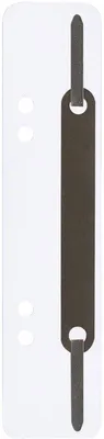 Image de Bandes de reliure courtes, carton blanc, lot de 8 x 25 pièces