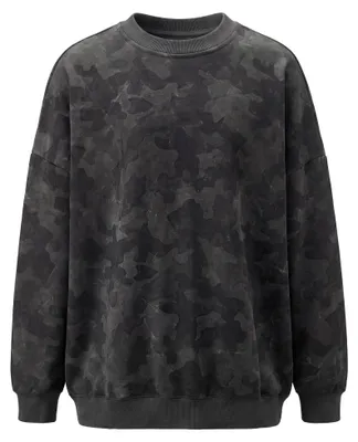Produktbild von AUZY damen sweatshirt - grau, XL