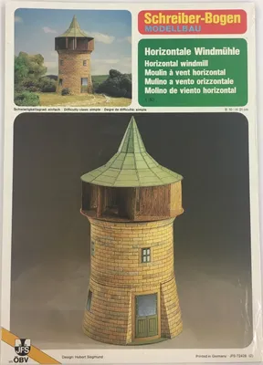 Produktbild von Schreiber-Bogen Modellbau Horizontale Windmühle