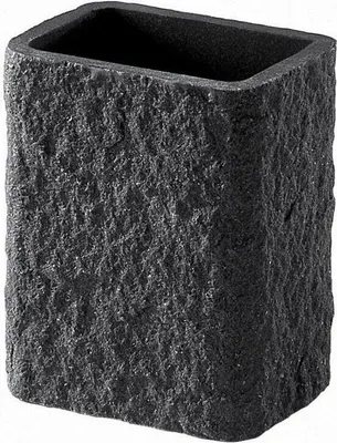 Image de Sapho Gedy Aries - Verre sur pied, anthracite AR9885