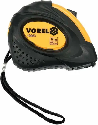 Zdjęcie produktu dla VOREL 10063, Polichlorek winylu (PVC), Stal, 1 szt., 25 mm