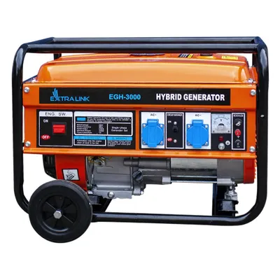 Produktbild von Extralink EGH-3000 Hybrid Generator LPG CNG Benzin 3kW