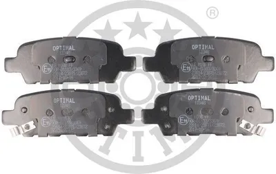 Produktbild von OPTIMAL Bremsbeläge Satz Hinten Bremsklötze für NISSAN X-TRAIL (T30) BP-12348