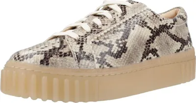 Produktbild von CLARKS MAYHILL WALK SNAKE LEA Tierdruck