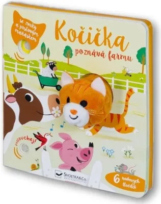Immagine prodotto di Kitty conosce la fattoria