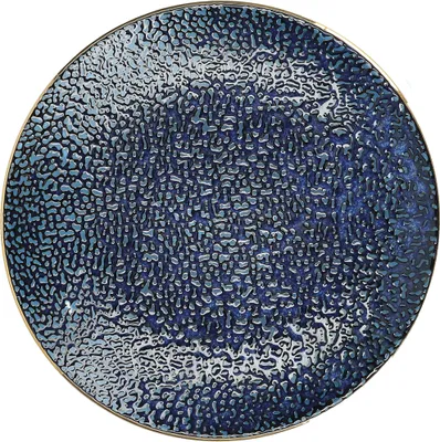 Image de assiette Satori 22 cm Porcelaine bleue