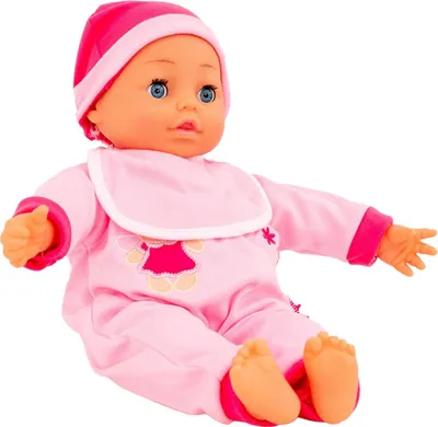 Zdjęcie produktu dla Lalka Bambolina Interaktywna Mówi Uczy Smily Play