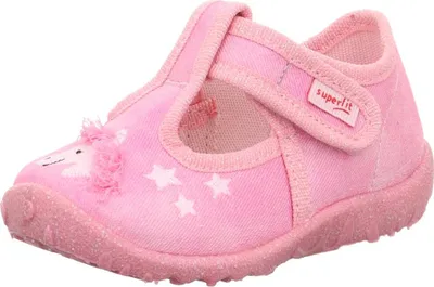 Produktbild von Superfit Baby Kinder Hausschuh SPOTTY  rosa EUR 23
