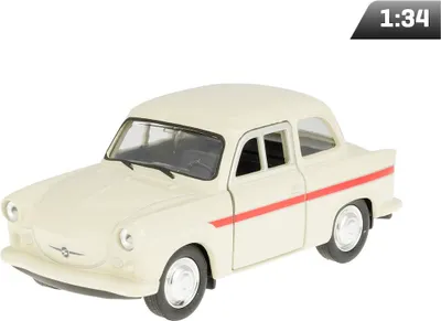 Immagine prodotto di Modello 1:34, Trabant P50/P60, color crema