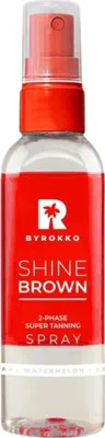 Produktbild von Byrokko glänzen braune Wassermelone Zwei -Phasen -Spray