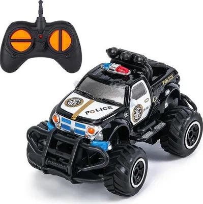 Immagine prodotto di Auto telecomandata RC per bambini dai 2-3 anni in su, buggy monster truck con telecomando, macchinina per bambini.