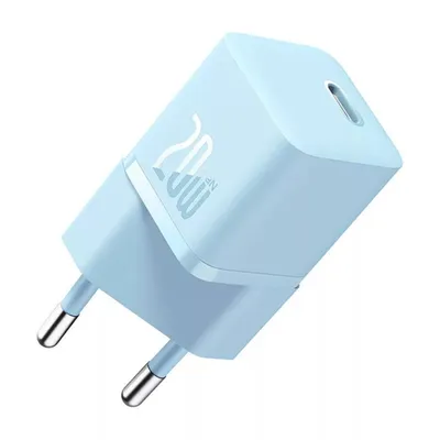 Produktbild von Baseus GaN5 20W Mini Universal Blau AC Schnellladung Drinnen (CCGN050103)