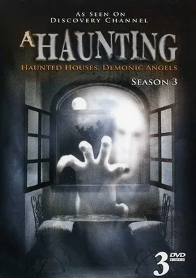 Obrázok produktu pre Strašenie: Sezóna 3 - Haunting: (3 Dvd)