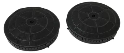 Kohlefilter für Dunstabzugshaube, 2 Stück, 26x25,5x10,5 cm