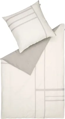 Produktbild von SCHÖNER WOHNEN-Kollektion Ganzjahresbettwäsche BELIEVE Weiß 140 x 200 cm