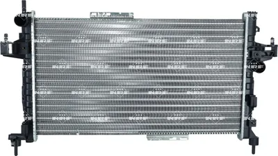Imagen del producto de Radiador de motor, aletas de refrigeración, aluminio, 600 - 341 mm, marca NRF, compatible con, entre otros, el OPEL COMBO