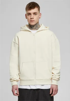Produktbild von Urban Classics TB6245 | Ultra Heavy Zip Hoody Kapuzenjacke Herren - Farbe: whitesand - Größe: XXL