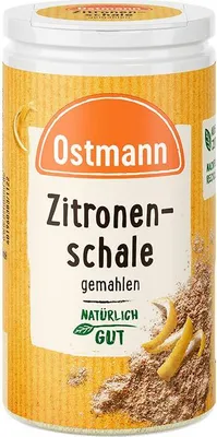 Produktbild von Zitronenschale gemahlen
