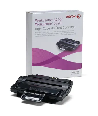 Produktbild von Xerox WorkCentre 3210/3220 - Mit hoher Kapazität - Schwarz - original - Tonerpatrone - für WorkCentre 3210, 3210/DN, 3210/N, 3210V/N, 3210V_NC, 3220, 3220/DN, 3220V/DN